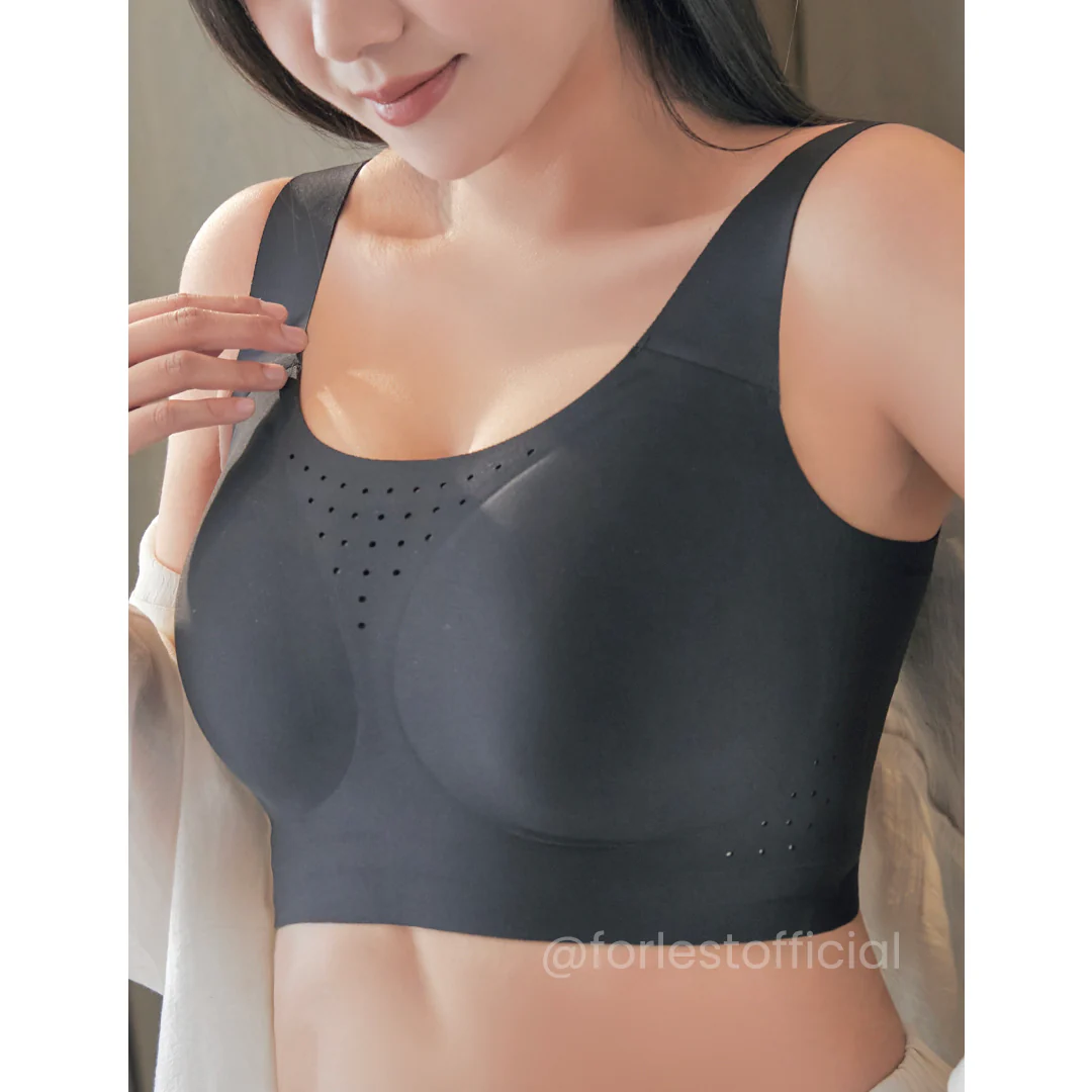 Celeste Enhanced Coverage Breathable Bra Up to Size 44" & J Cup - Image 5