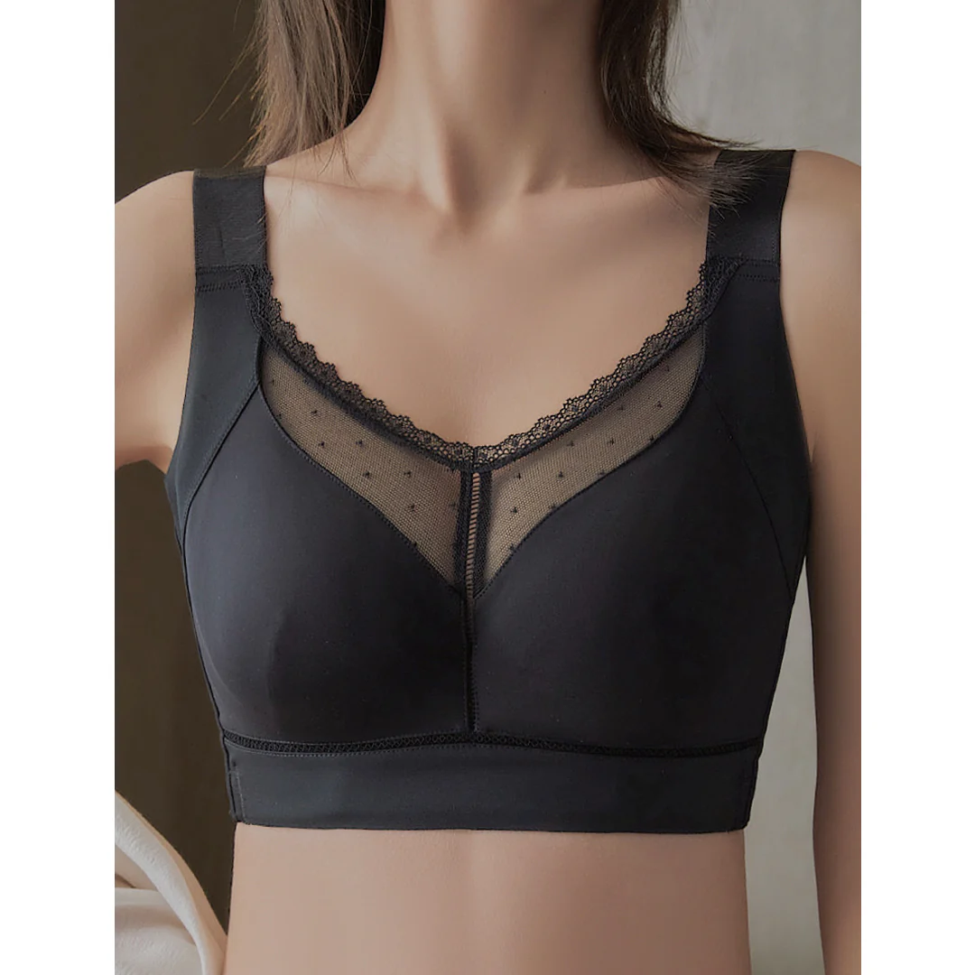 Cora SoftFlex™ Smoothing Minimizer Bra with Breathable Mesh & Viscose Lining Up to 38H - Image 5