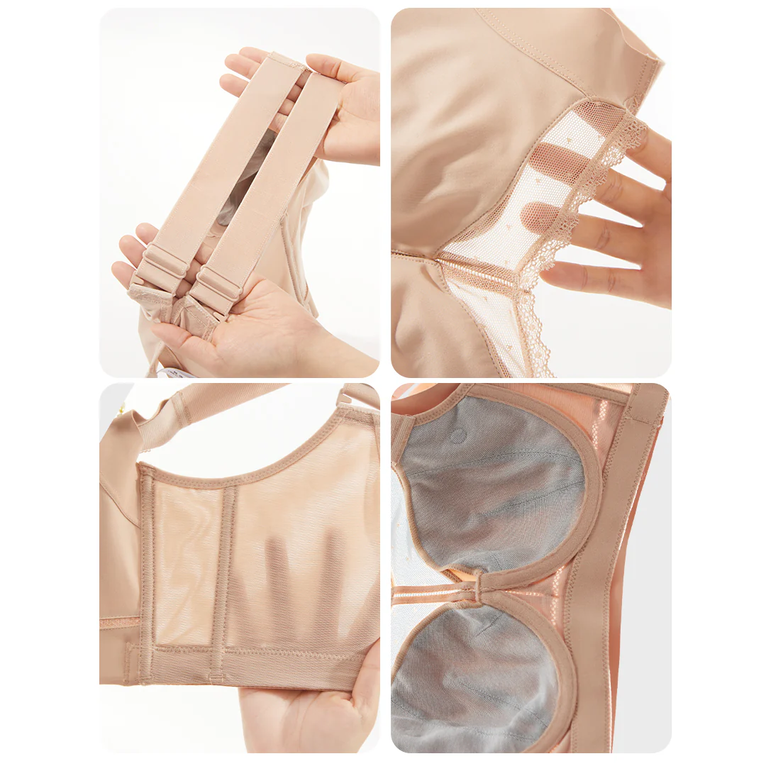 Cora SoftFlex™ Smoothing Minimizer Bra with Breathable Mesh & Viscose Lining Up to 38H - Image 6