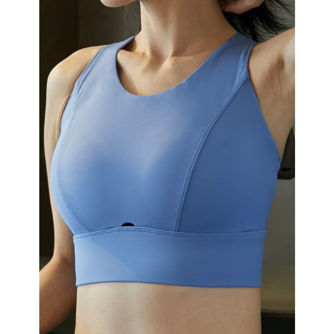 Dallys Stay-Put Sports Bra with Racerback Support & Full Coverage Up to 42H - Image 3