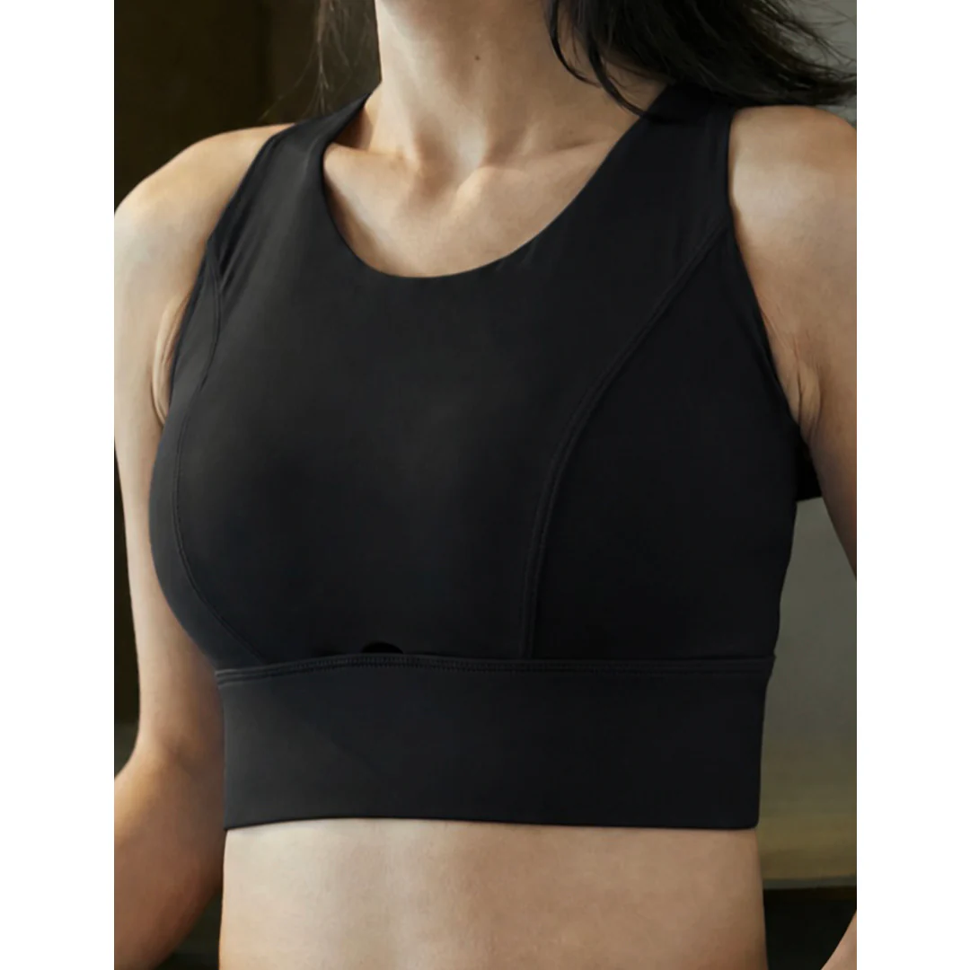 Dallys Stay-Put Sports Bra with Racerback Support & Full Coverage Up to 42H - Image 5