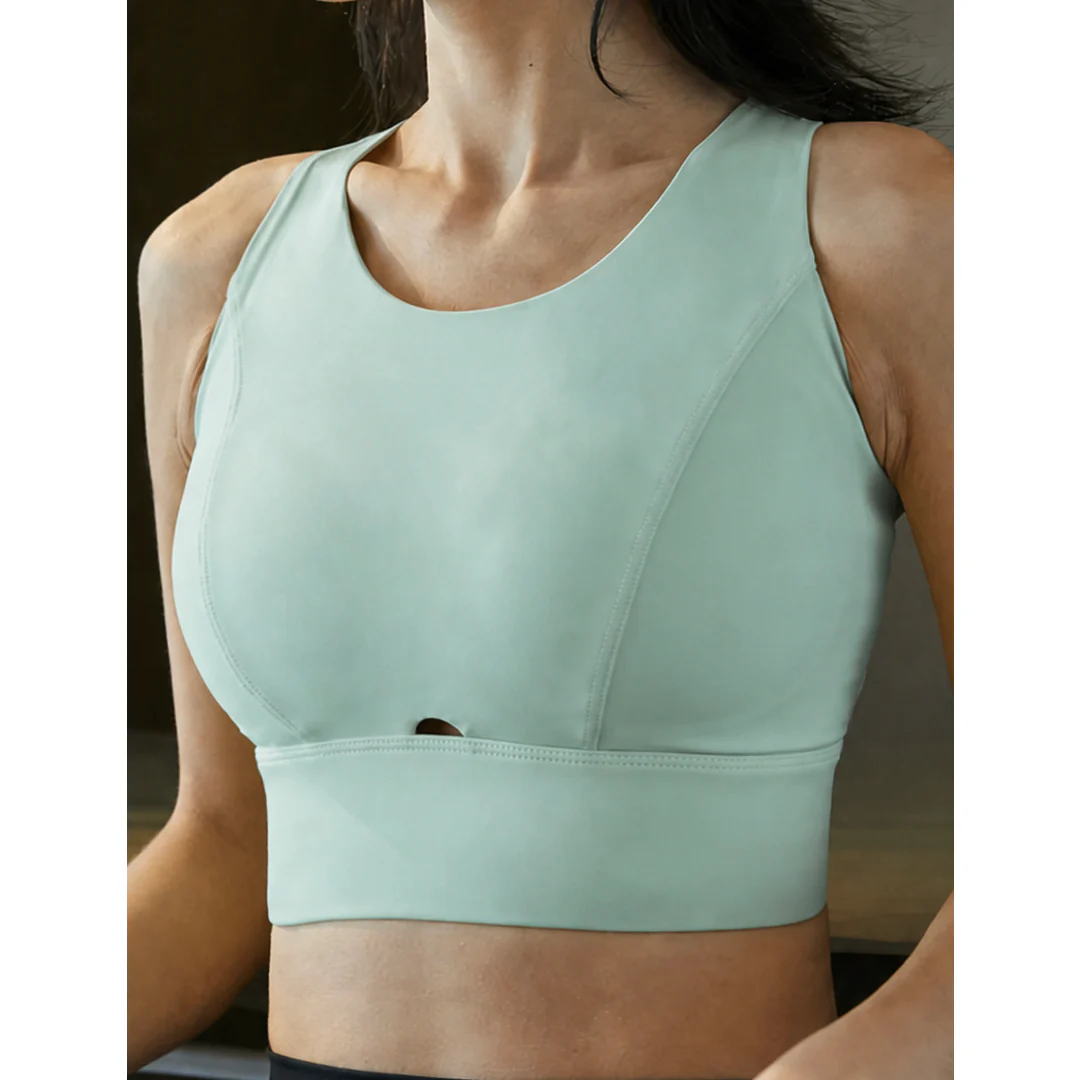 Dallys Stay-Put Sports Bra with Racerback Support & Full Coverage Up to 42H - Image 6