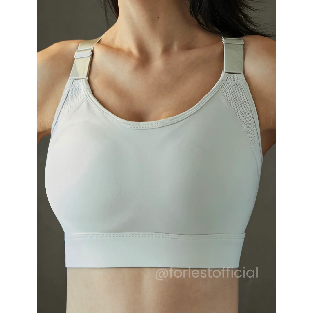 Denver Running Sports Bra with Adjustable Straps & Fixed Pads Up to Cup I - Image 3
