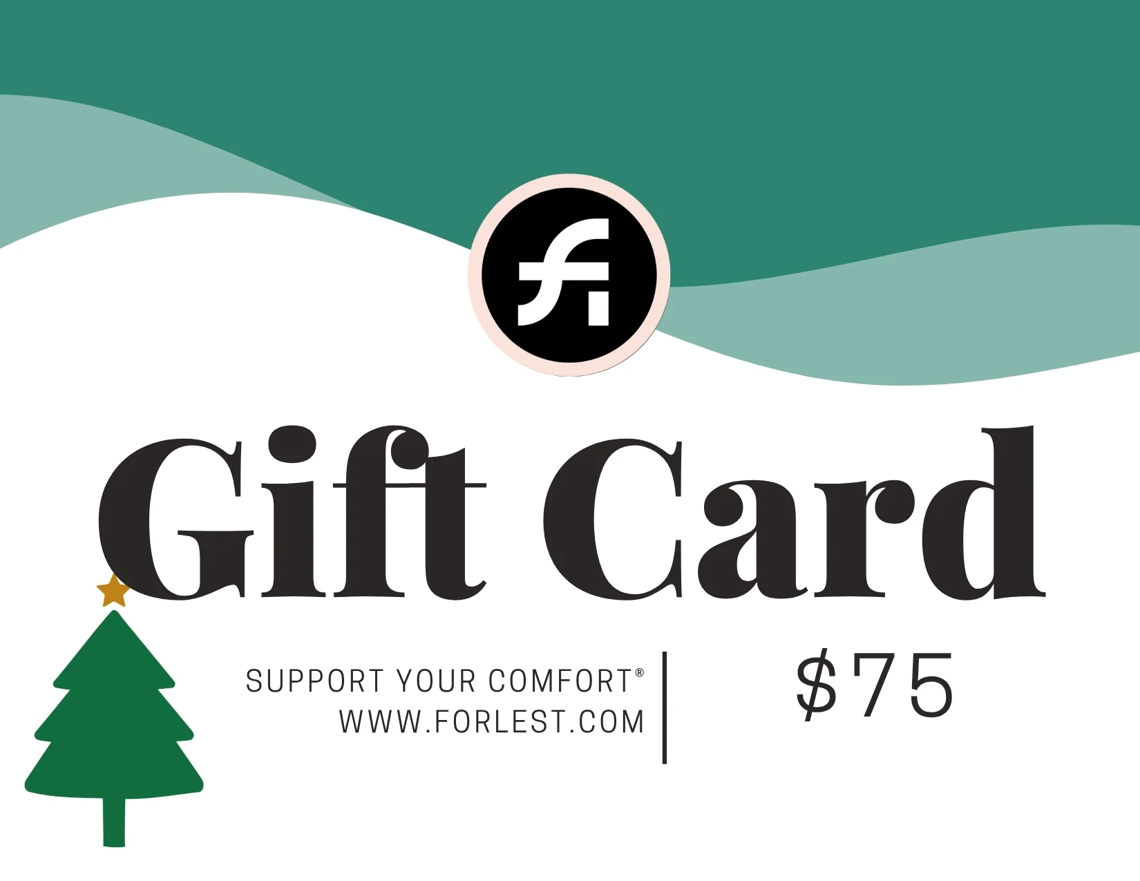 FORLEST® Digital Gift Card — Give the Gift of Comfort - Image 2