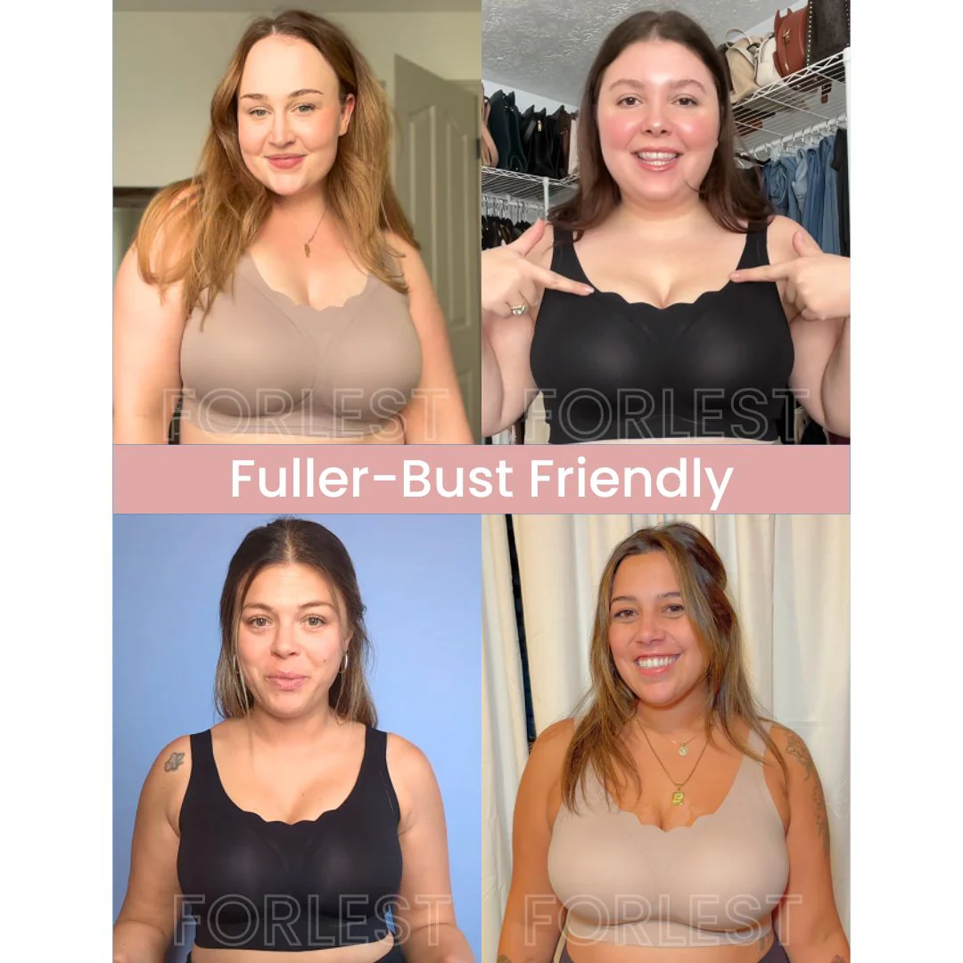 Harper 2.0 Natural Uplift Comfy Minimizer Bra Up to Size 44" & J Cup - Image 7