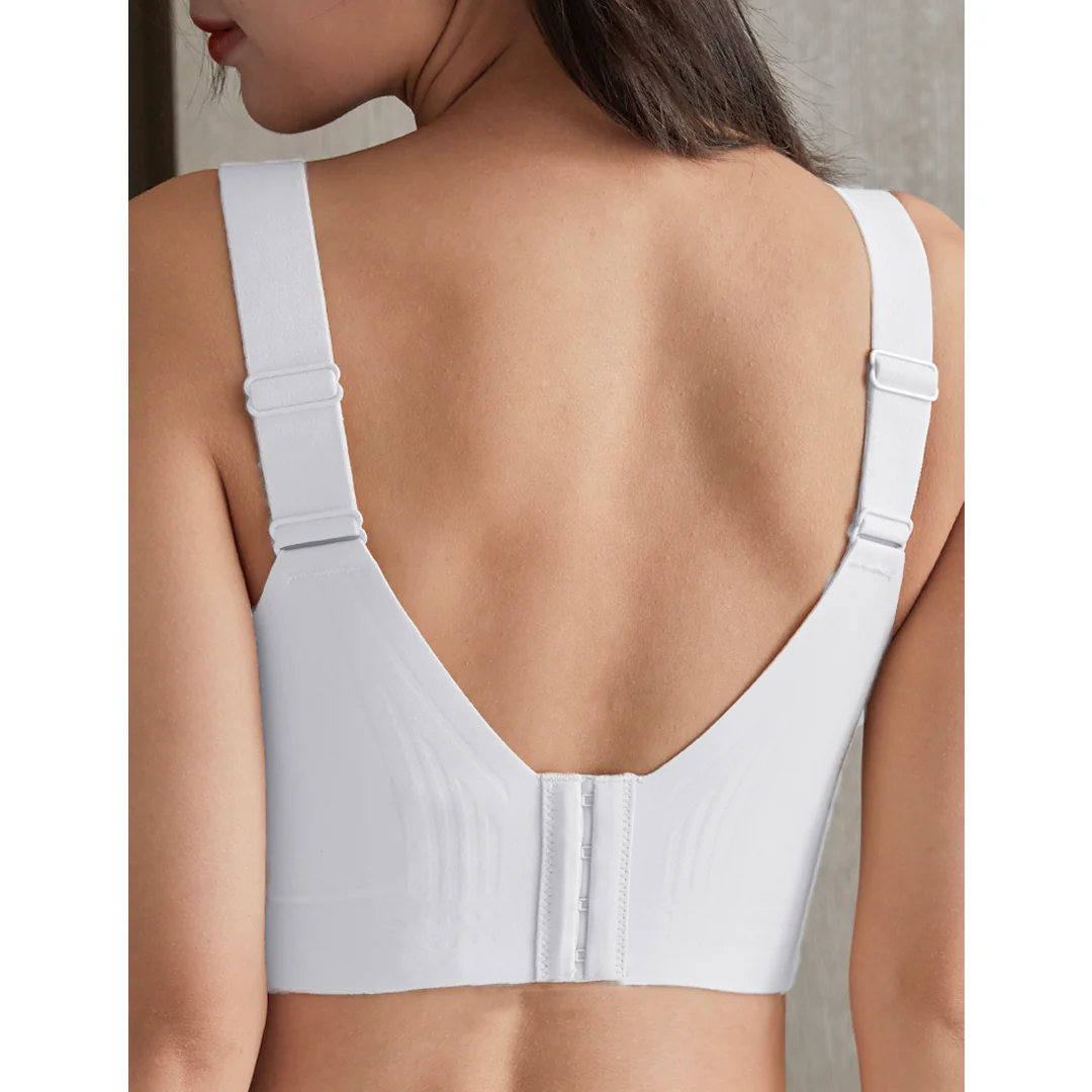 Kiara Mesh Neckline Comfy Bra with Lift & Separation Up to 44" Band & J Cup - Image 7