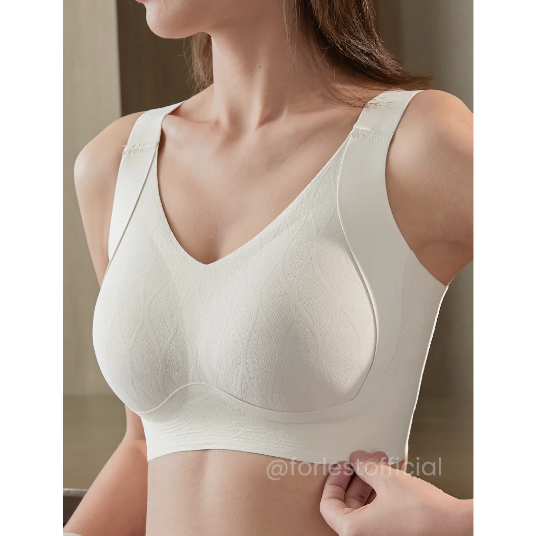 Kimi Enhanced W-Support Posture Bra With Skin-Friendly Fabric Up to Size 44'' & J cup - Image 4