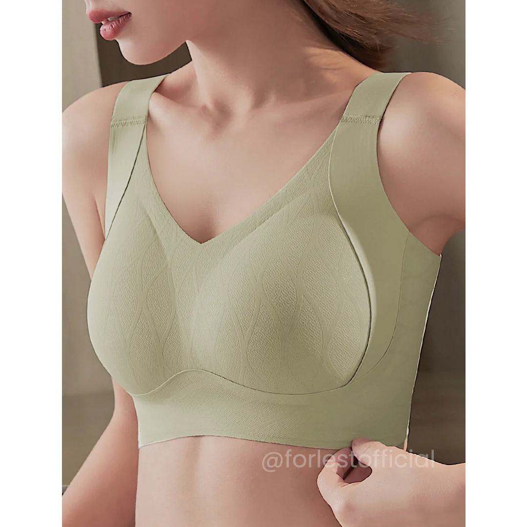 Kimi Enhanced W-Support Posture Bra With Skin-Friendly Fabric Up to Size 44'' & J cup - Image 6