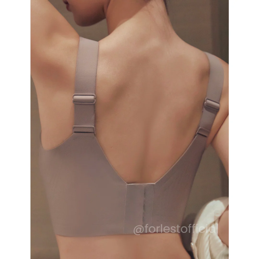 Nancy Enhanced Uplift with W-Shape Support Smoothing Bra Up to Size 44" & J Cup - Image 3