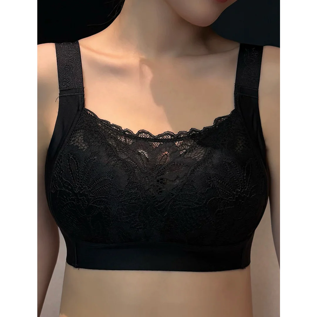 Ramona Full-Coverage Lace Bra with True-Fit Support & Breathable Comfort Up to 48I - Image 5