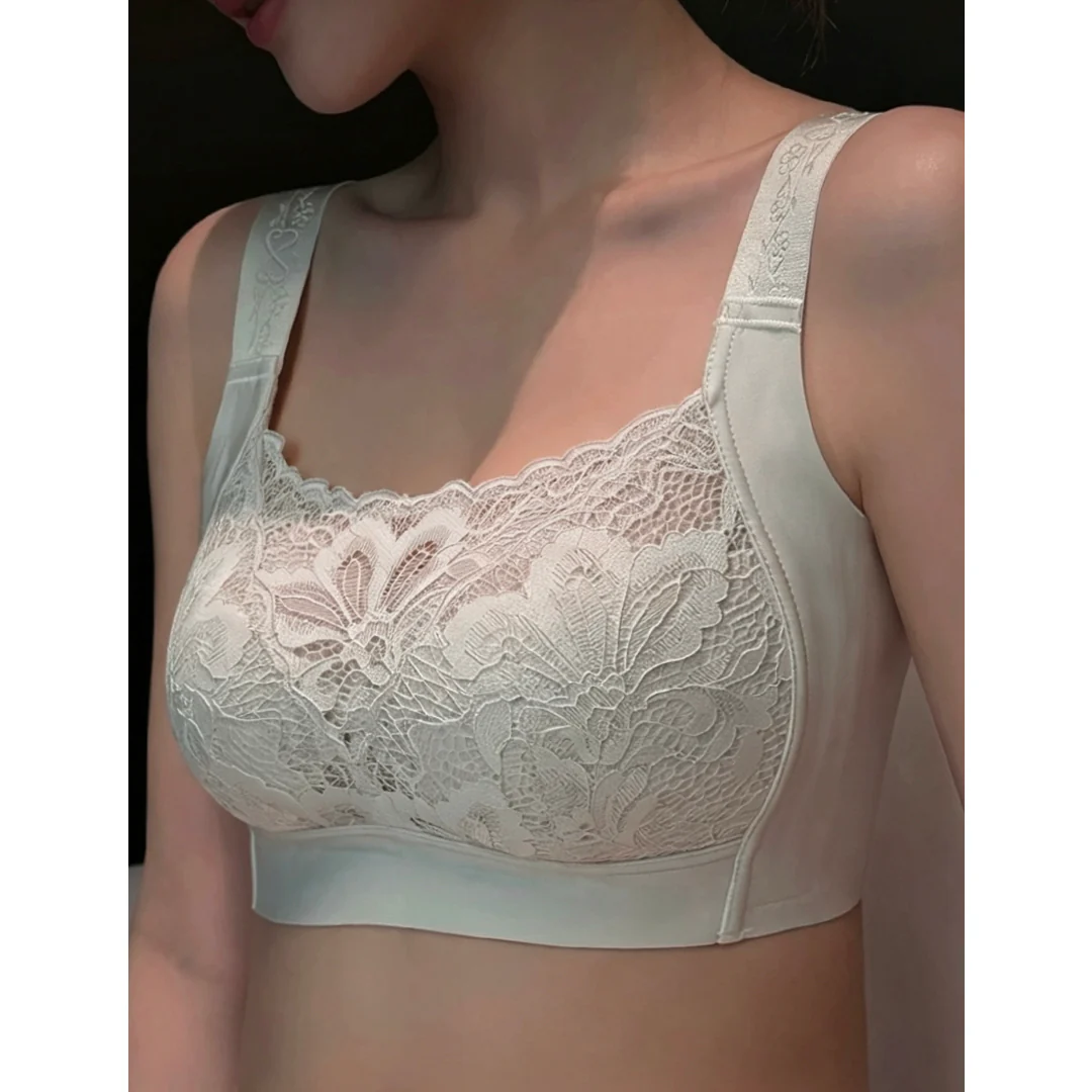 Ramona Full-Coverage Lace Bra with True-Fit Support & Breathable Comfort Up to 48I - Image 6