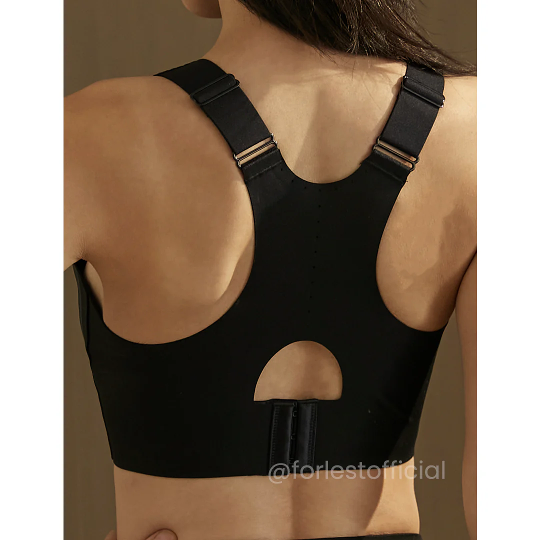 Roxene Comfortable Racerback Bra No More Spillages Support Up to J Cup - Image 4