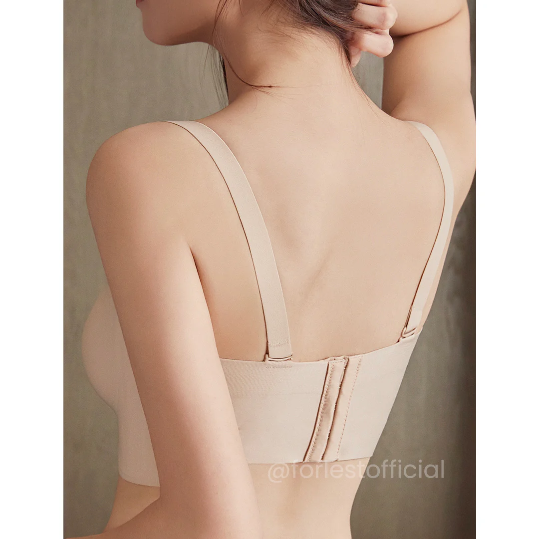 Susanna Strapless Bandeau Bra with Convertible Straps & Secure Full Coverage Up to I Cup - Image 4