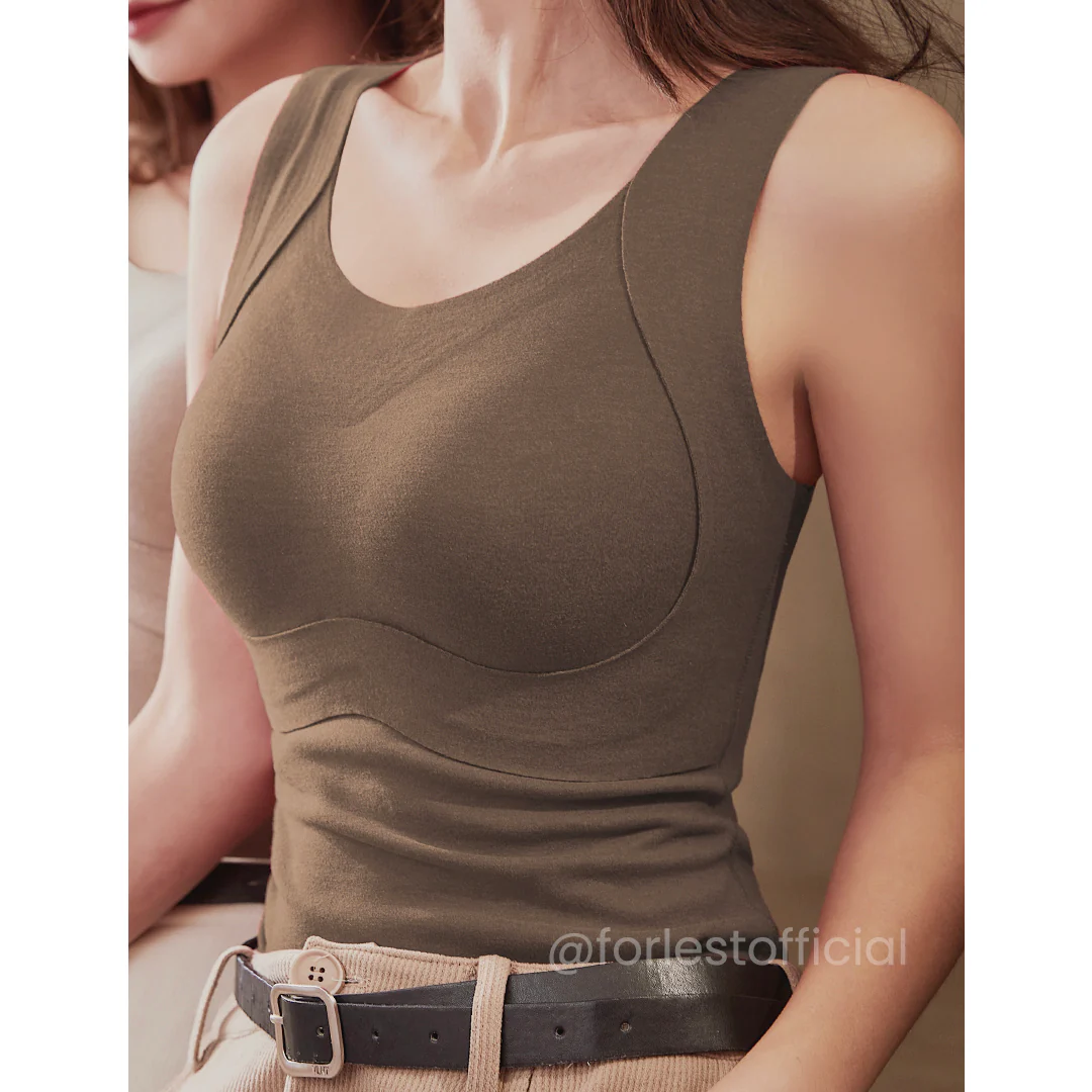 Vilma Jelly Gel® Thermal Tank Top With Cashmere-Like Comfort Up to J Cup - Image 3