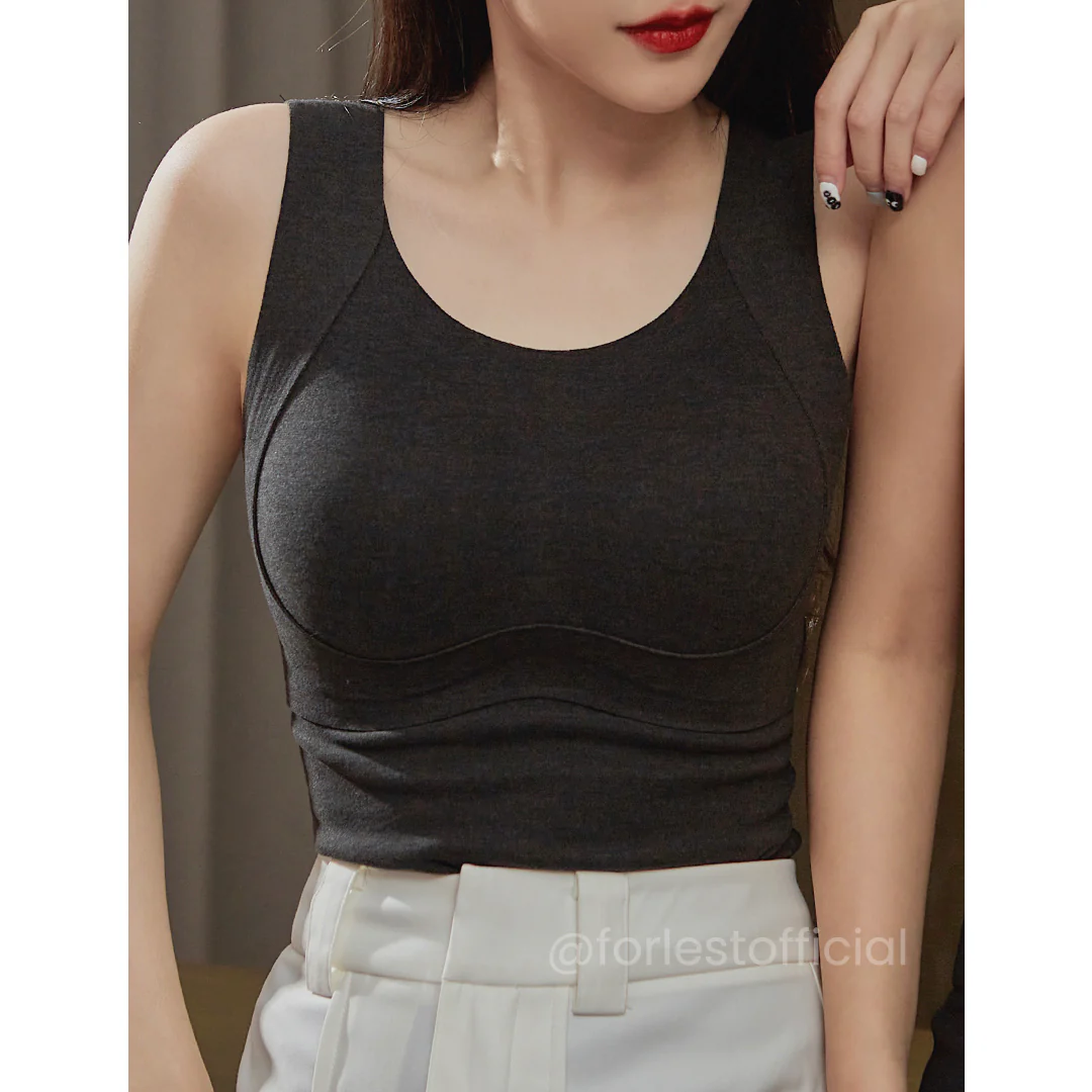 Vilma Jelly Gel® Thermal Tank Top With Cashmere-Like Comfort Up to J Cup - Image 7